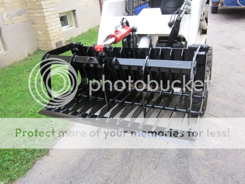 42" Grapple Bucket Skidsteer Forum Bobcat, New Holland, Case, John